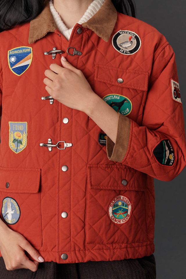 FOUND Farmstead Quilt Patch Jacket #3