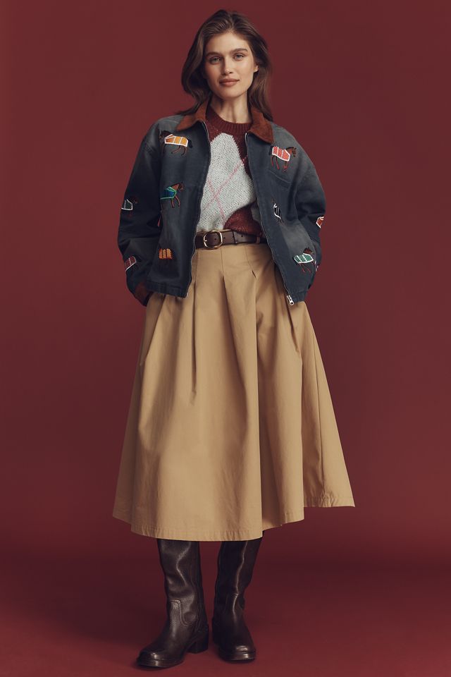FOUND Lariat Horse Embroidery Jacket #2