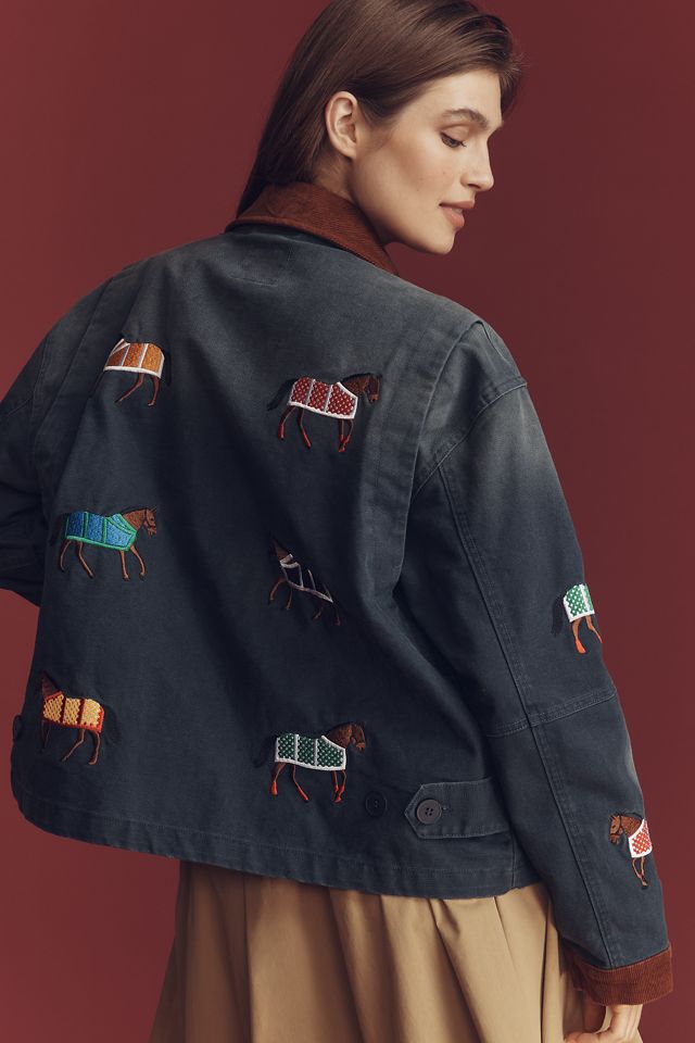FOUND Lariat Horse Embroidery Jacket #3