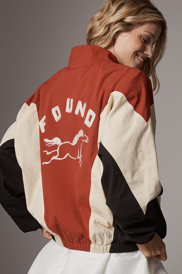 FOUND Pine & Rose Track Jacket #1