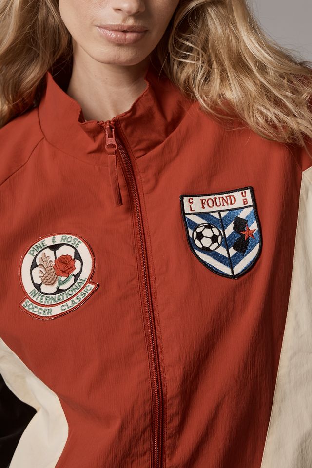 FOUND Pine & Rose Track Jacket #3