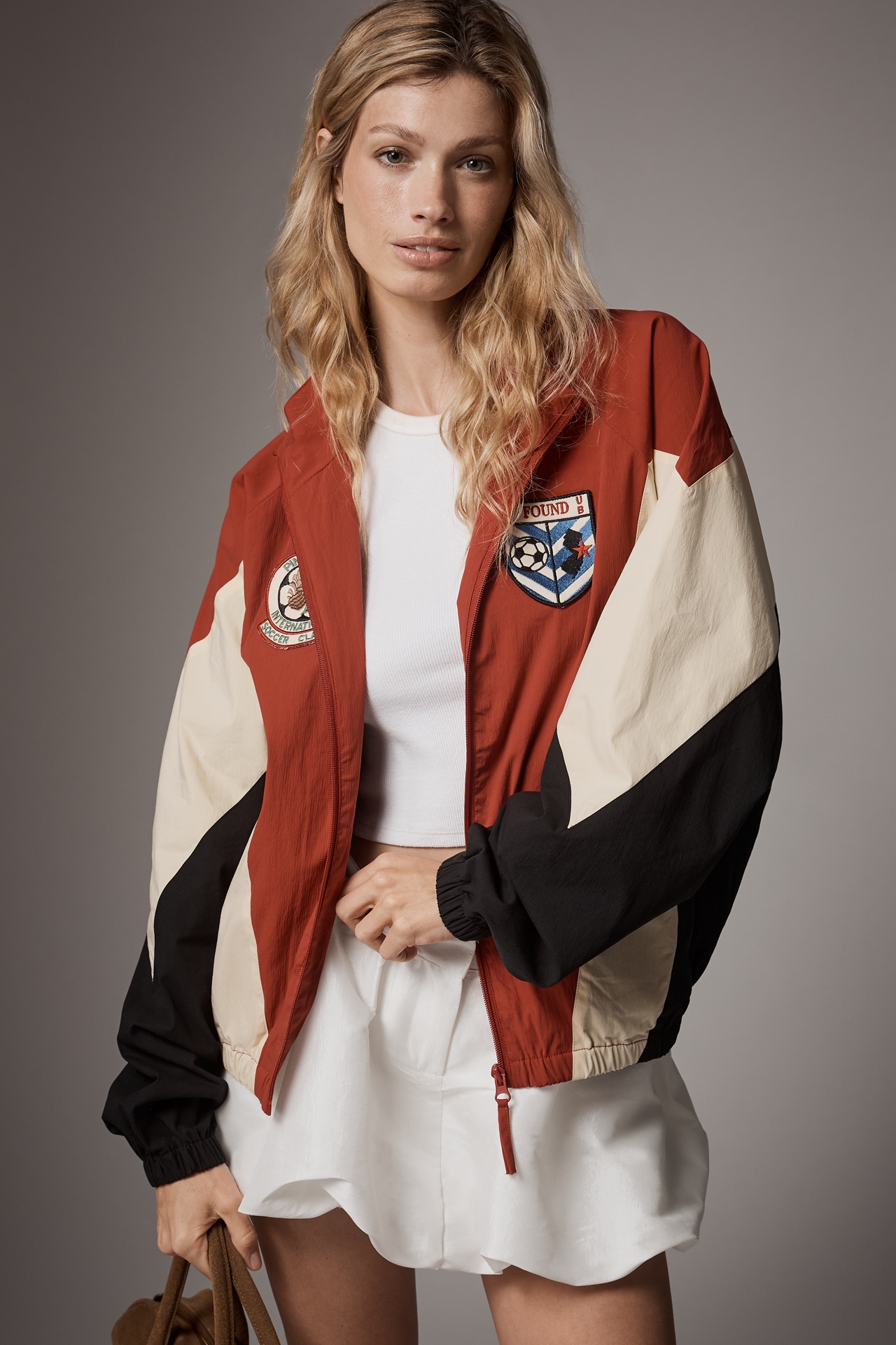 FOUND Pine & Rose Track Jacket