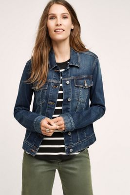 Angie Denim Jacket