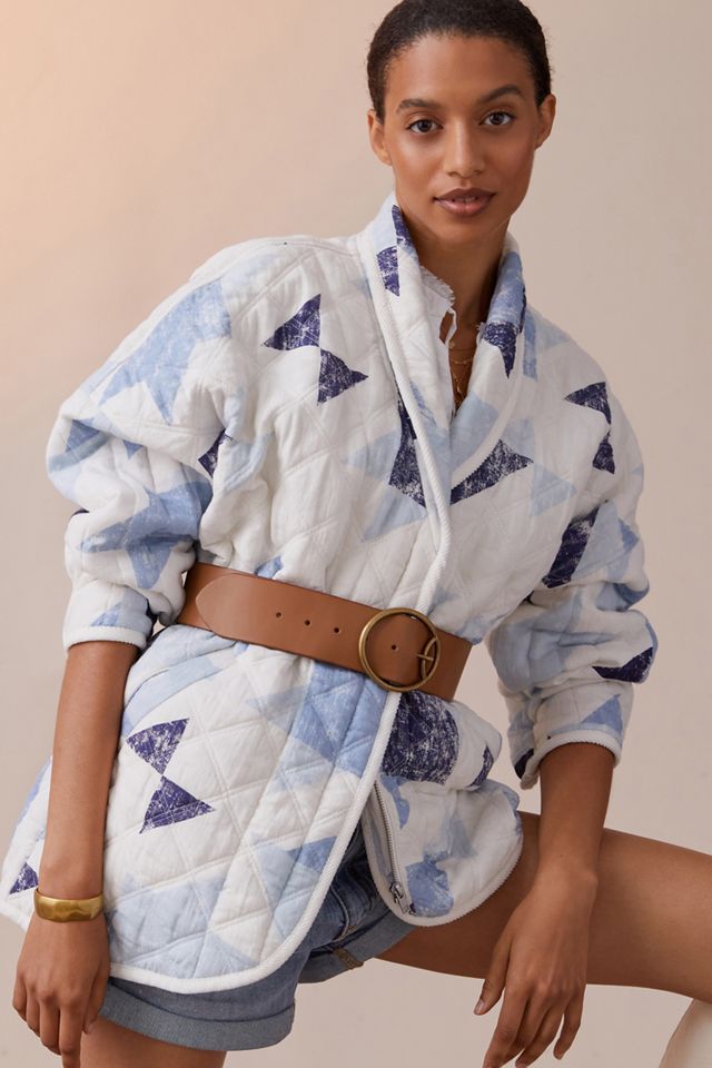 Quilted Patchwork Jacket #5