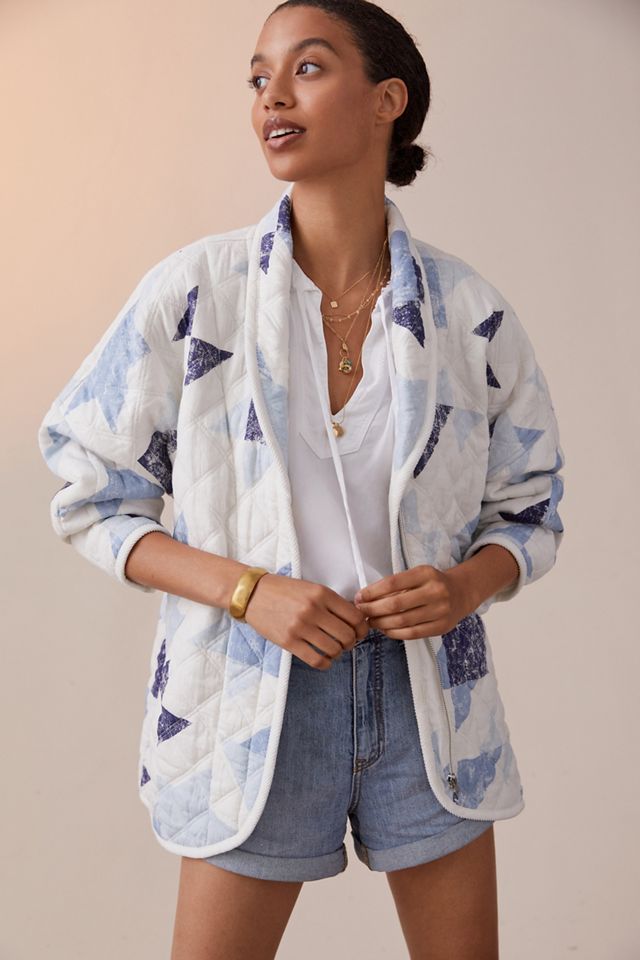 Quilted Patchwork Jacket #1