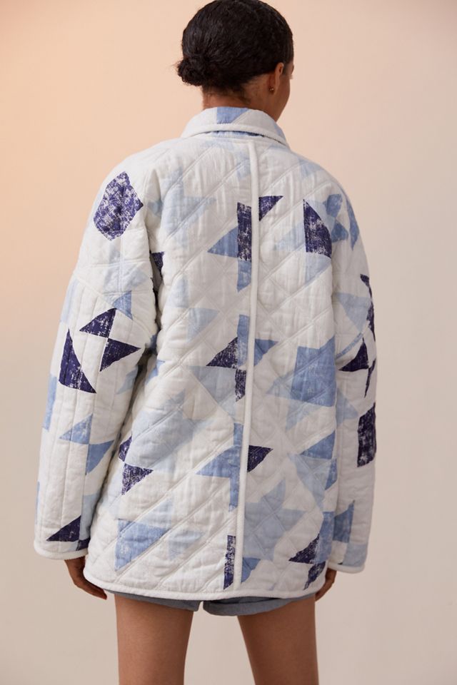 Quilted Patchwork Jacket #2