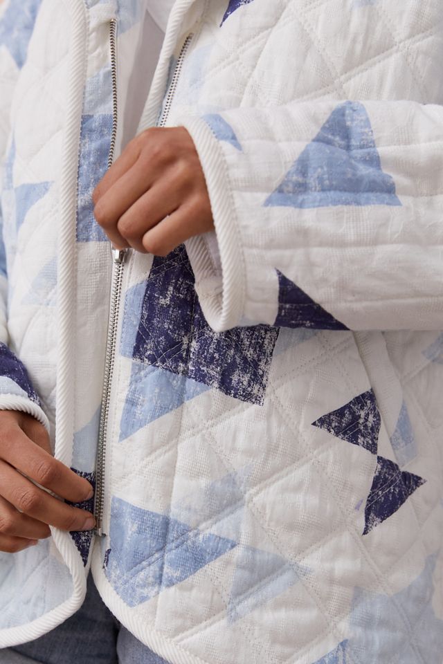 Quilted Patchwork Jacket #3