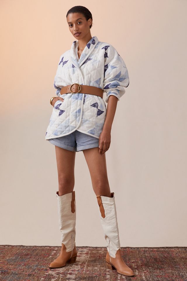 Quilted Patchwork Jacket #4