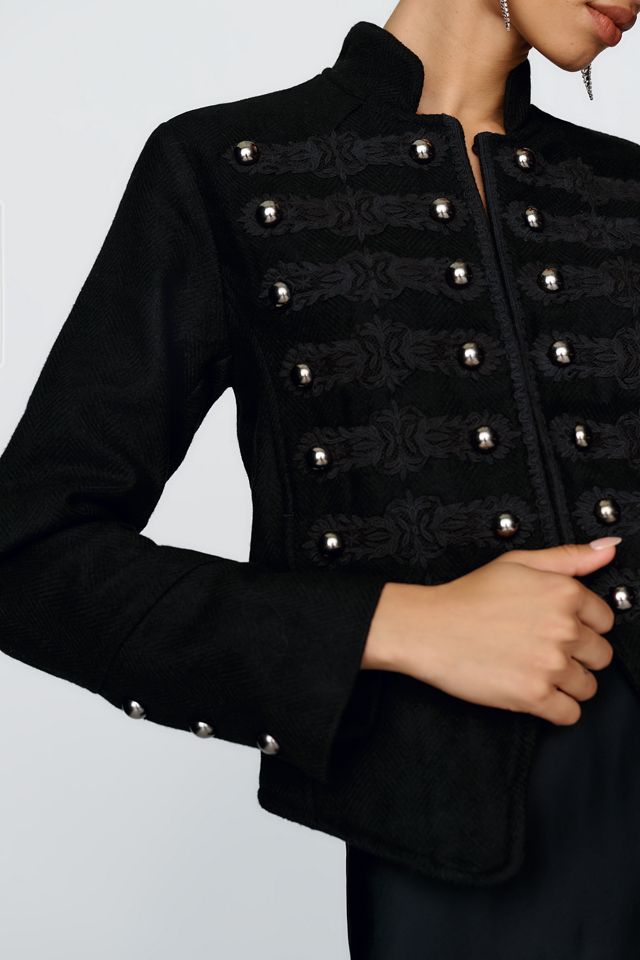 Giacca a Fascia in Misto Lana By Anthropologie #1