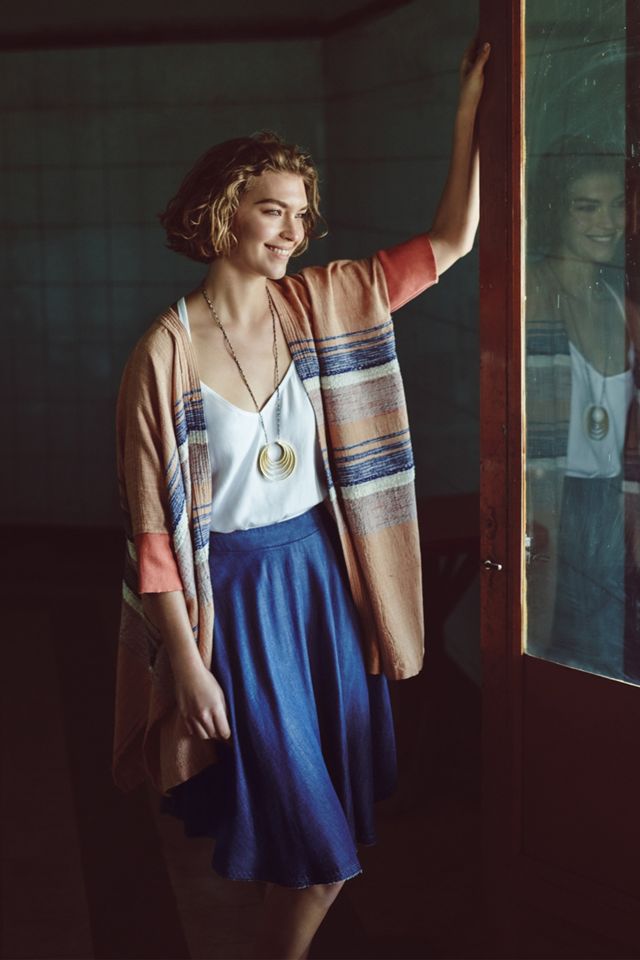 Shoreline Kimono #1