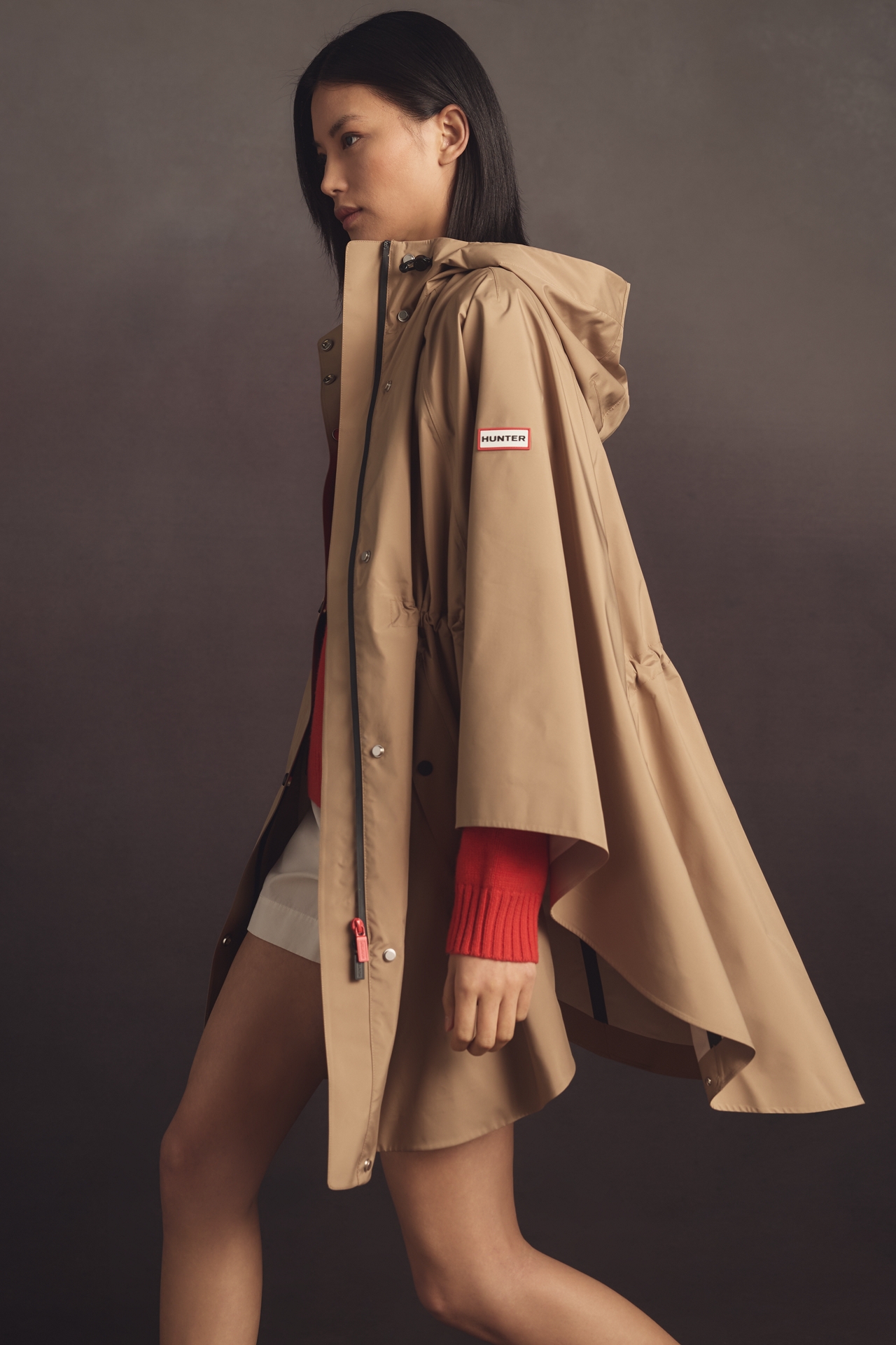 Hunter Rain Bonded Novelty Cape