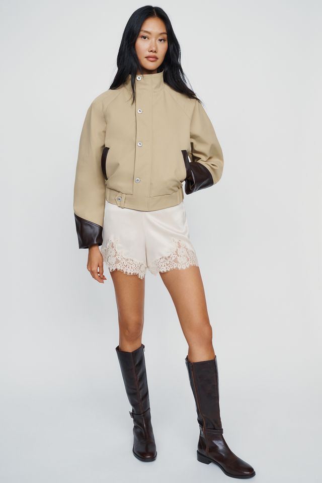 Hunter Blouson Bomber Jacket #1