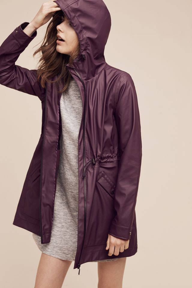 Anthropologie raincoat 2024