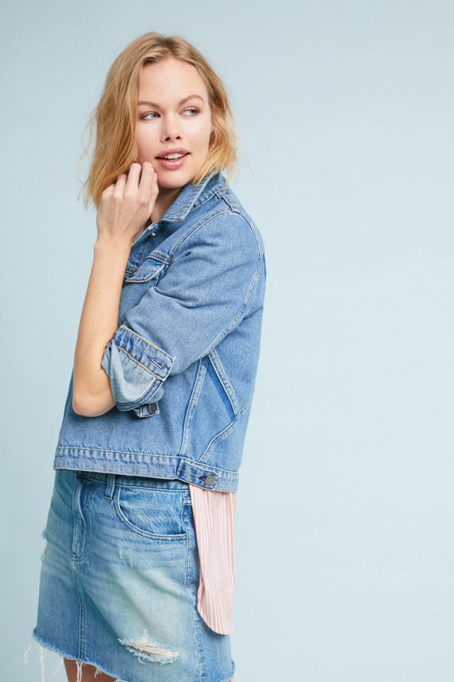 M.i.h Sunland Denim Jacket #2