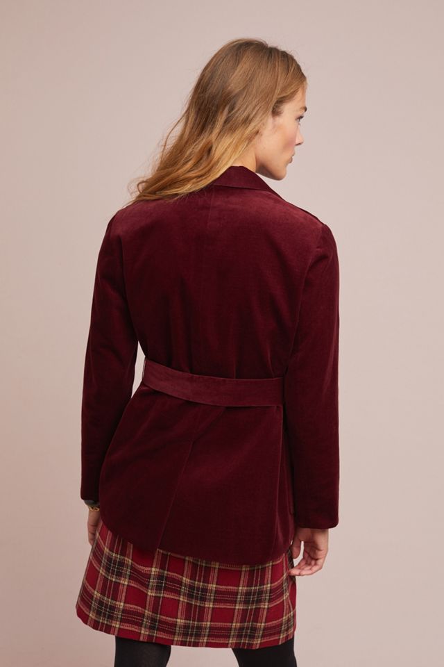 M.i.h Robin Velvet Blazer #1