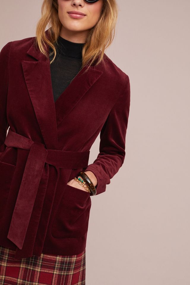 M.i.h Robin Velvet Blazer #2