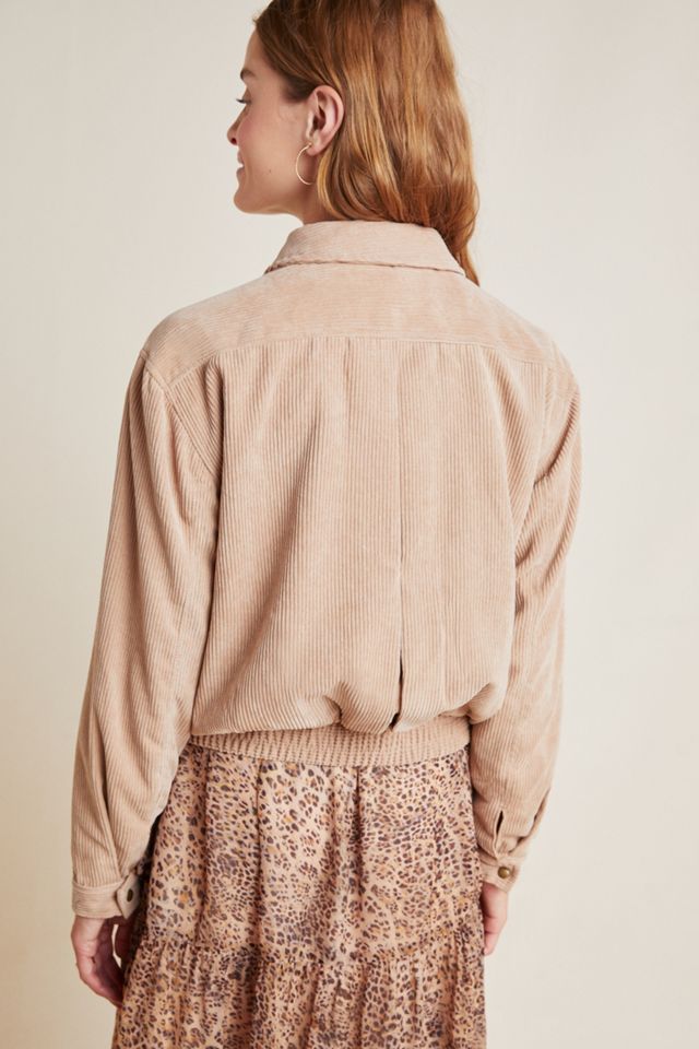 Aubrey Corduroy Bomber Jacket #1