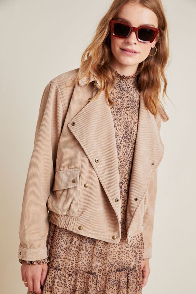 Aubrey Corduroy Bomber Jacket #2