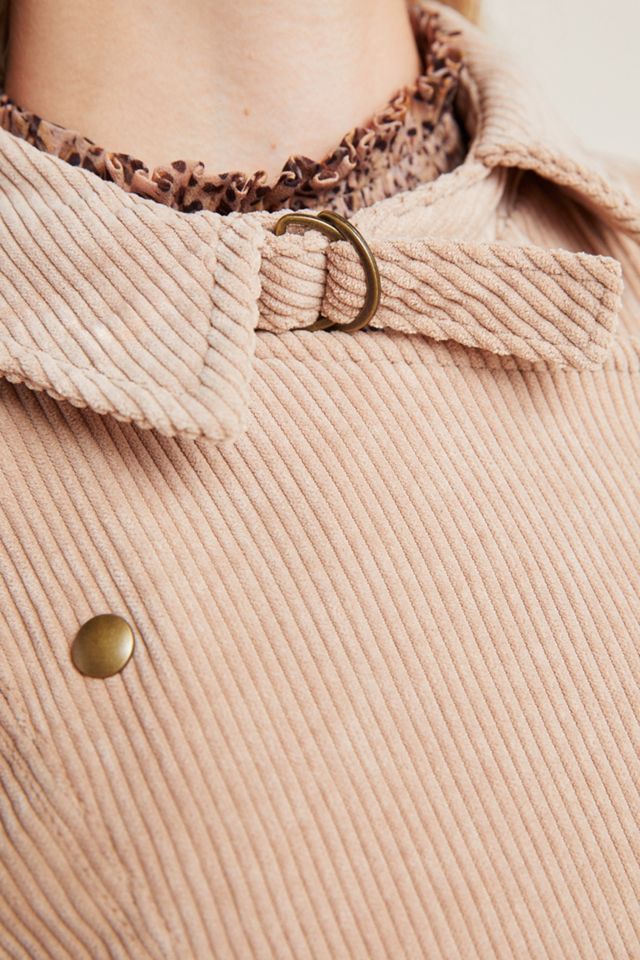 Aubrey Corduroy Bomber Jacket #3