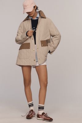 ジャケット Barbour Ruth Waxed Jacket Barbour Ruth Wax Jacket - Women's - Clothing