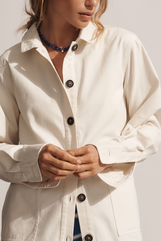Barbour Lyndale Cotton Overshirt #4