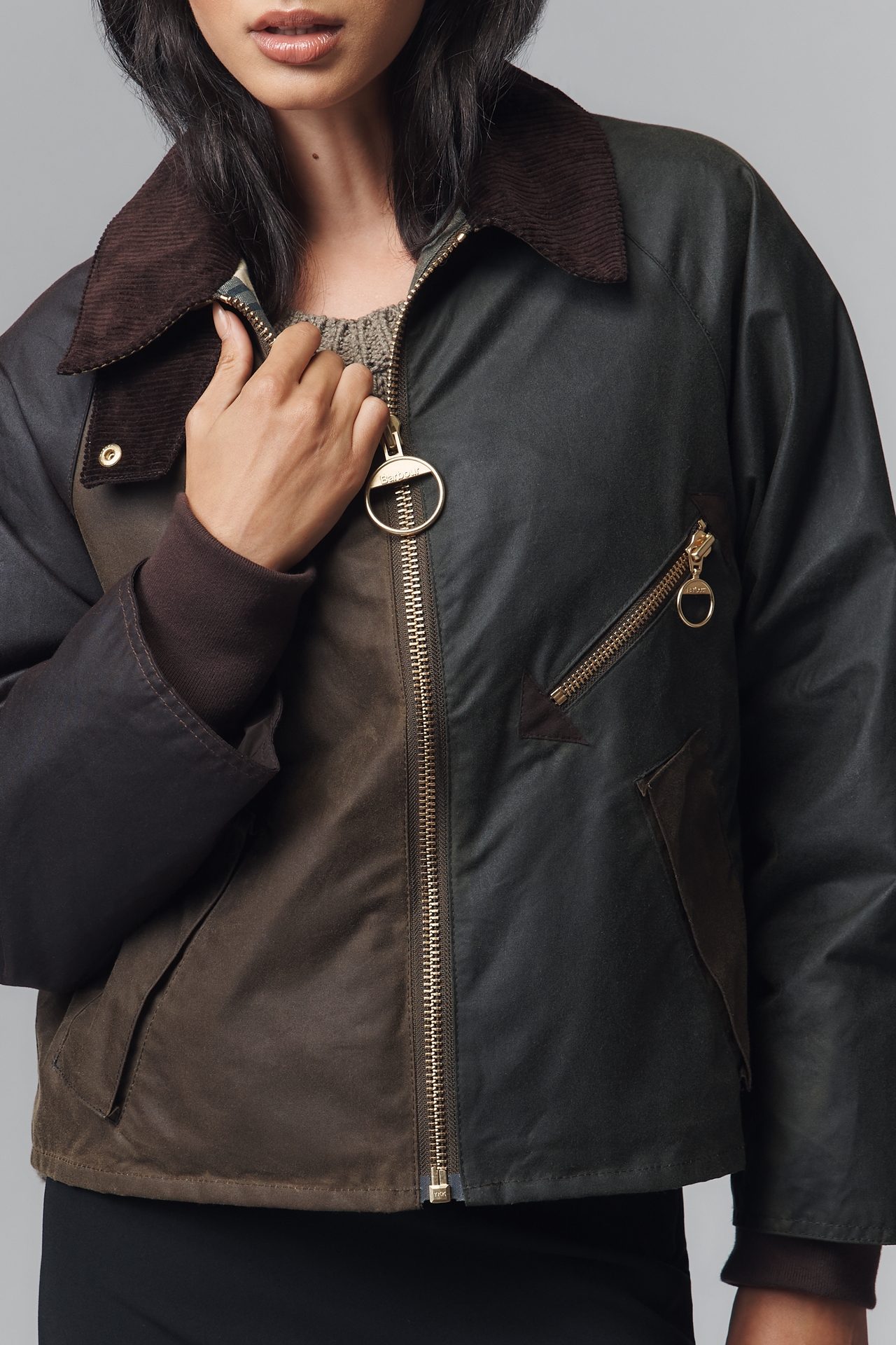 Barbour Arlene Waxed Cotton Jacket