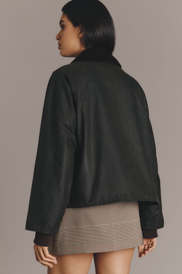 Barbour Arlene Waxed Cotton Jacket #2
