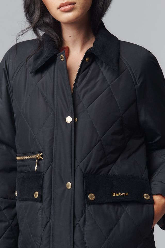 Barbour Martha Quilted Jacket #4