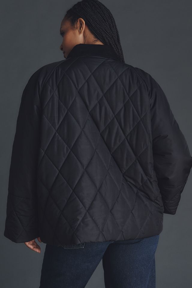 Barbour Martha Quilted Jacket #6