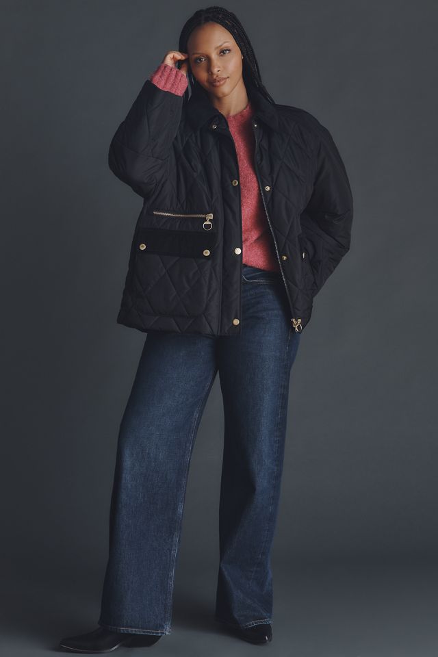 Barbour Martha Quilted Jacket #7
