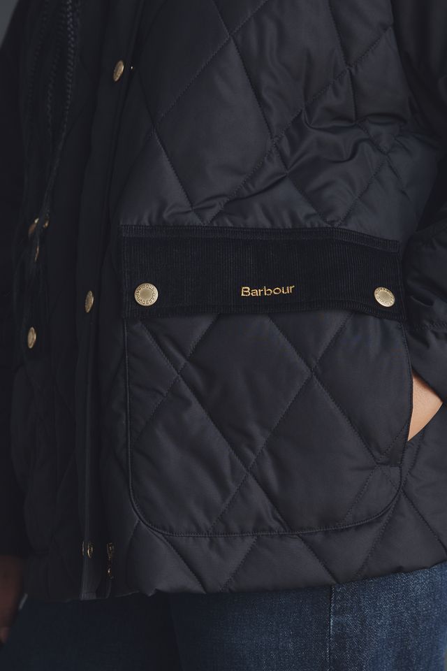 Barbour Martha Quilted Jacket #8