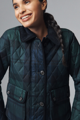 Barbour Louden Quilted Jacket product page