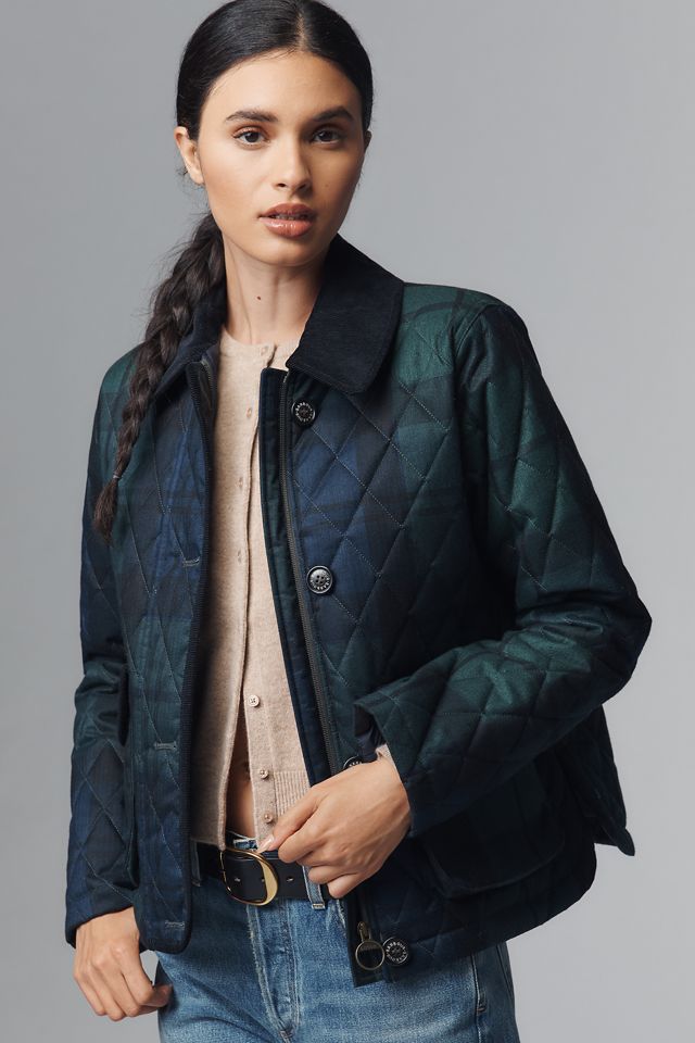 Barbour Louden Quilted Jacket #1