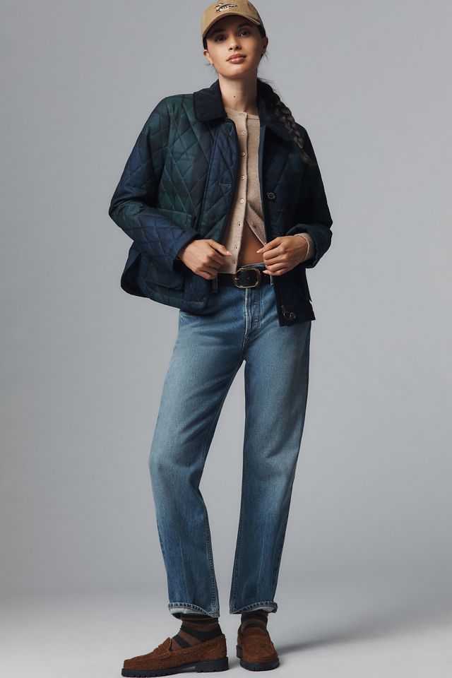 Barbour Louden Quilted Jacket #3