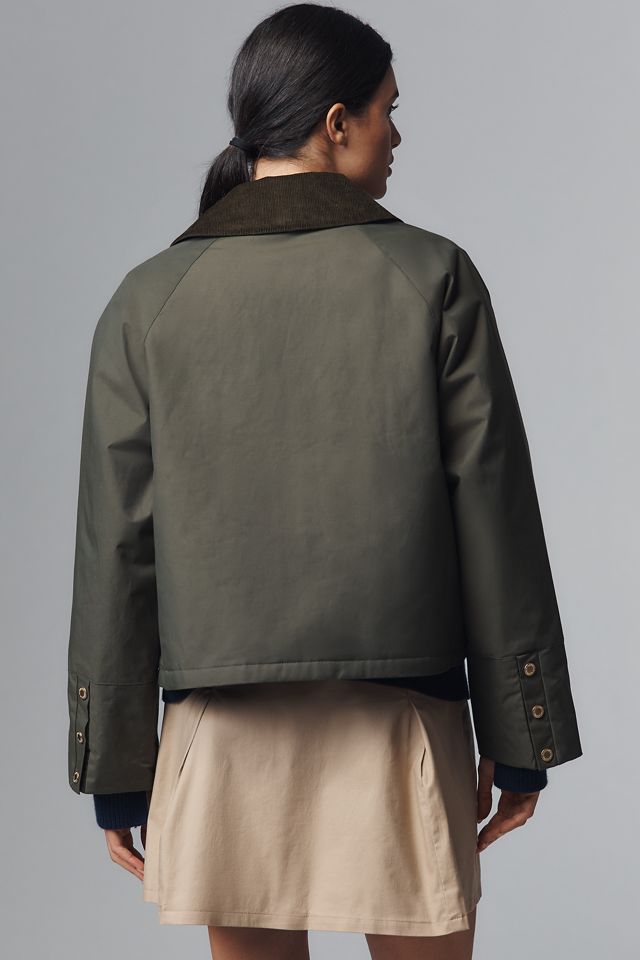Barbour Phoebe Casual Waxed Cotton Jacket