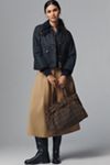 Barbour Beadnell Crop Waxed Cotton Jacket