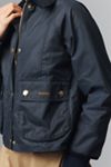 Barbour Beadnell Crop Waxed Cotton Jacket