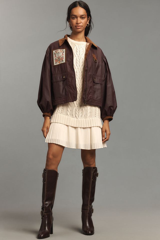Barbour x Farm Rio Thais Waxed Jacket #2