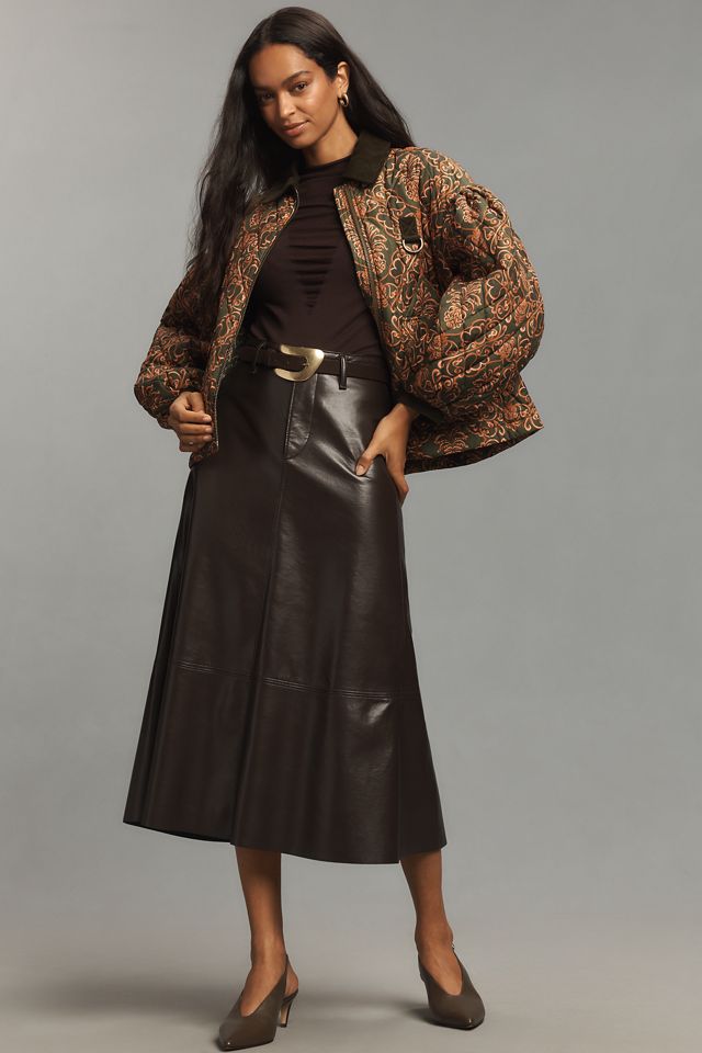 Barbour x Farm Rio Luisa Quilted Jacket