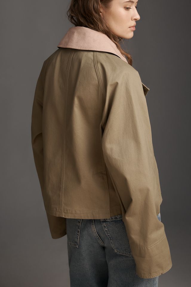 Barbour Beadnell Crop Jacket #4