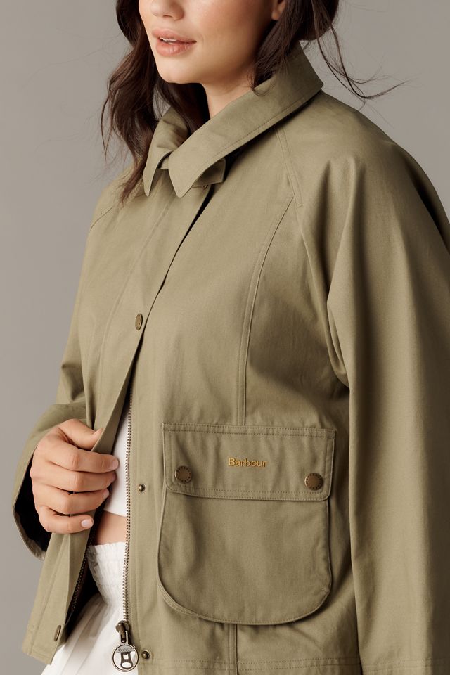 Barbour Beadnell Crop Jacket #7