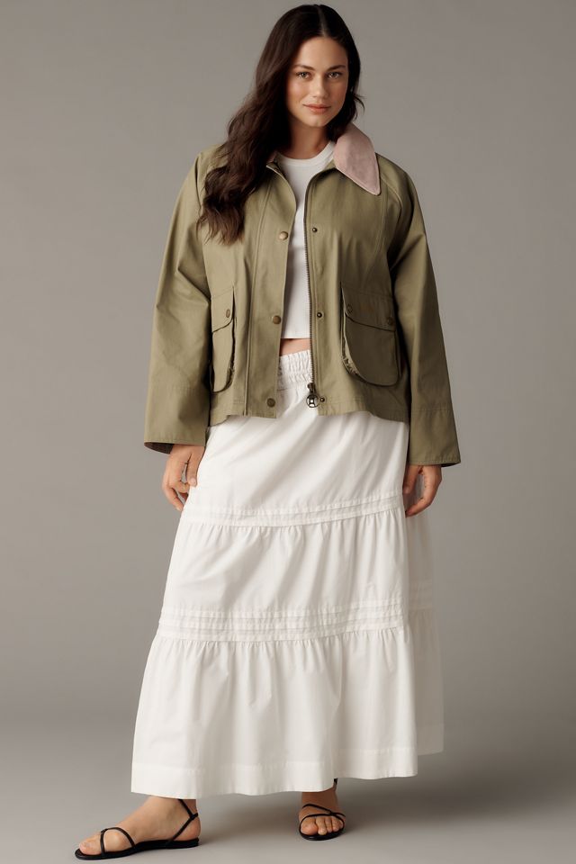 Barbour Beadnell Crop Jacket #8