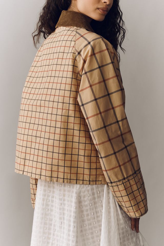 Barbour Mackworth Check Casual Jacket | Anthropologie