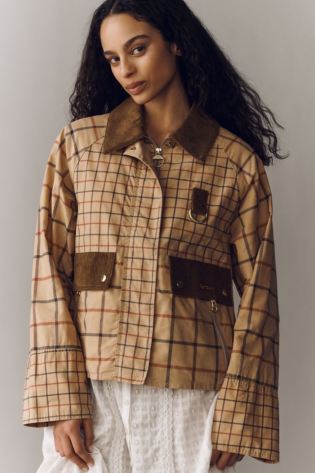 Barbour Dress Tartan L　ベージュ　スポーツジャケット Barbour Mackworth Check Casual Jacket | Anthropologie