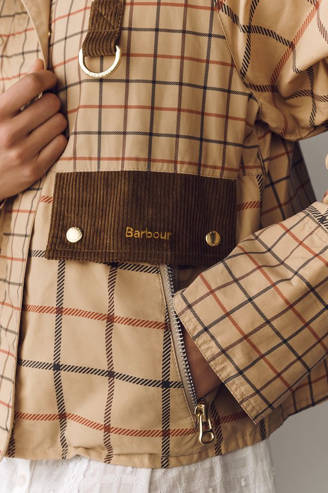 Barbour Mackworth Check Casual Jacket | Anthropologie