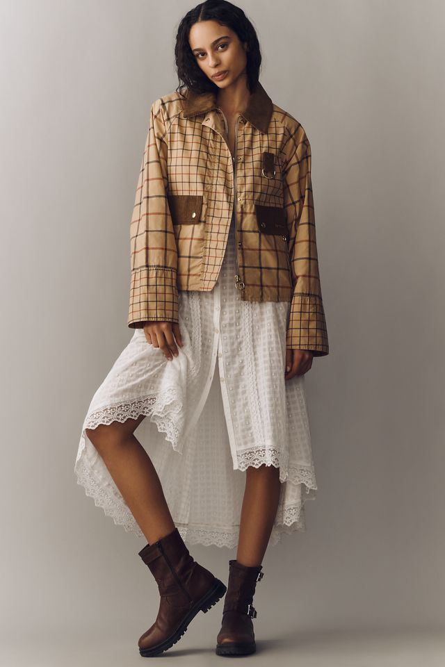 Barbour Mackworth Check Casual Jacket | Anthropologie