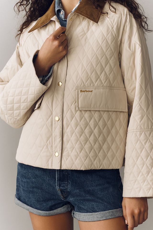 Barbour Kirby Quilted Jacket | Anthropologie