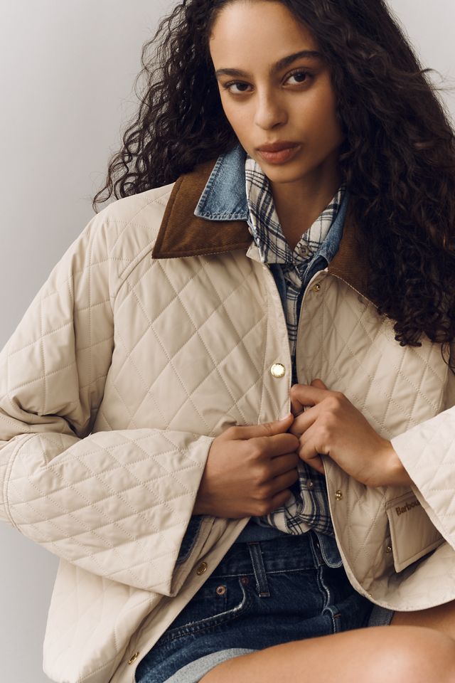 Barbour Kirby Quilted Jacket | Anthropologie