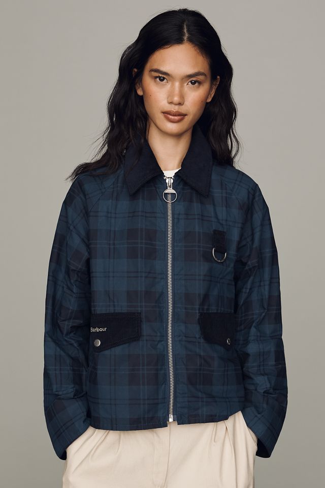 Barbour Baiton Casual Flannel Jacket #1