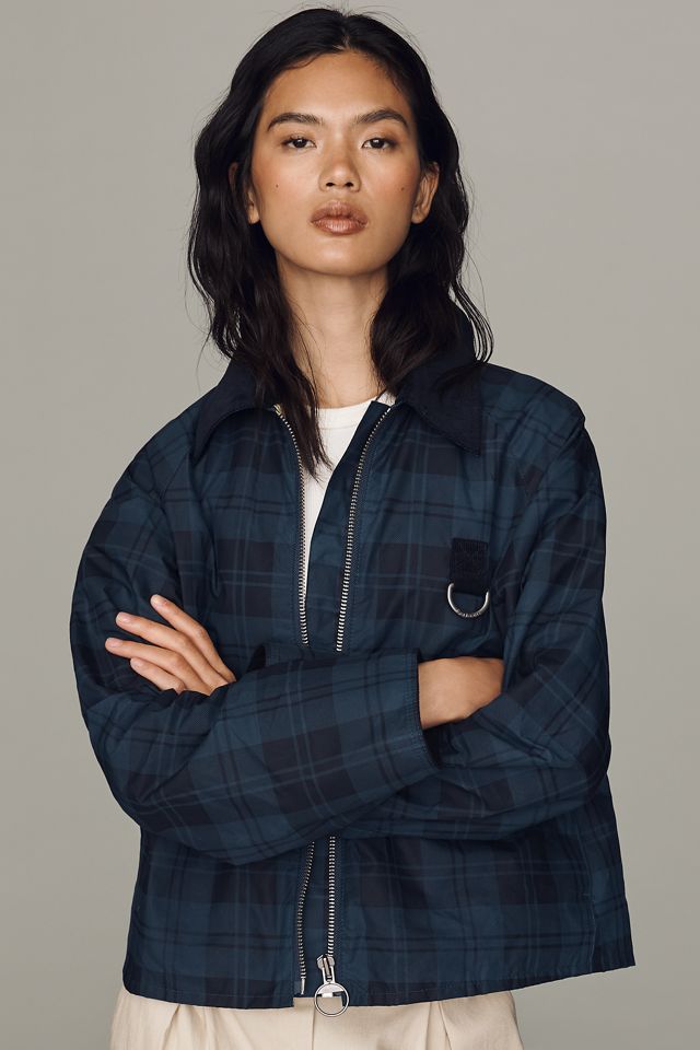 Barbour Baiton Casual Flannel Jacket #4